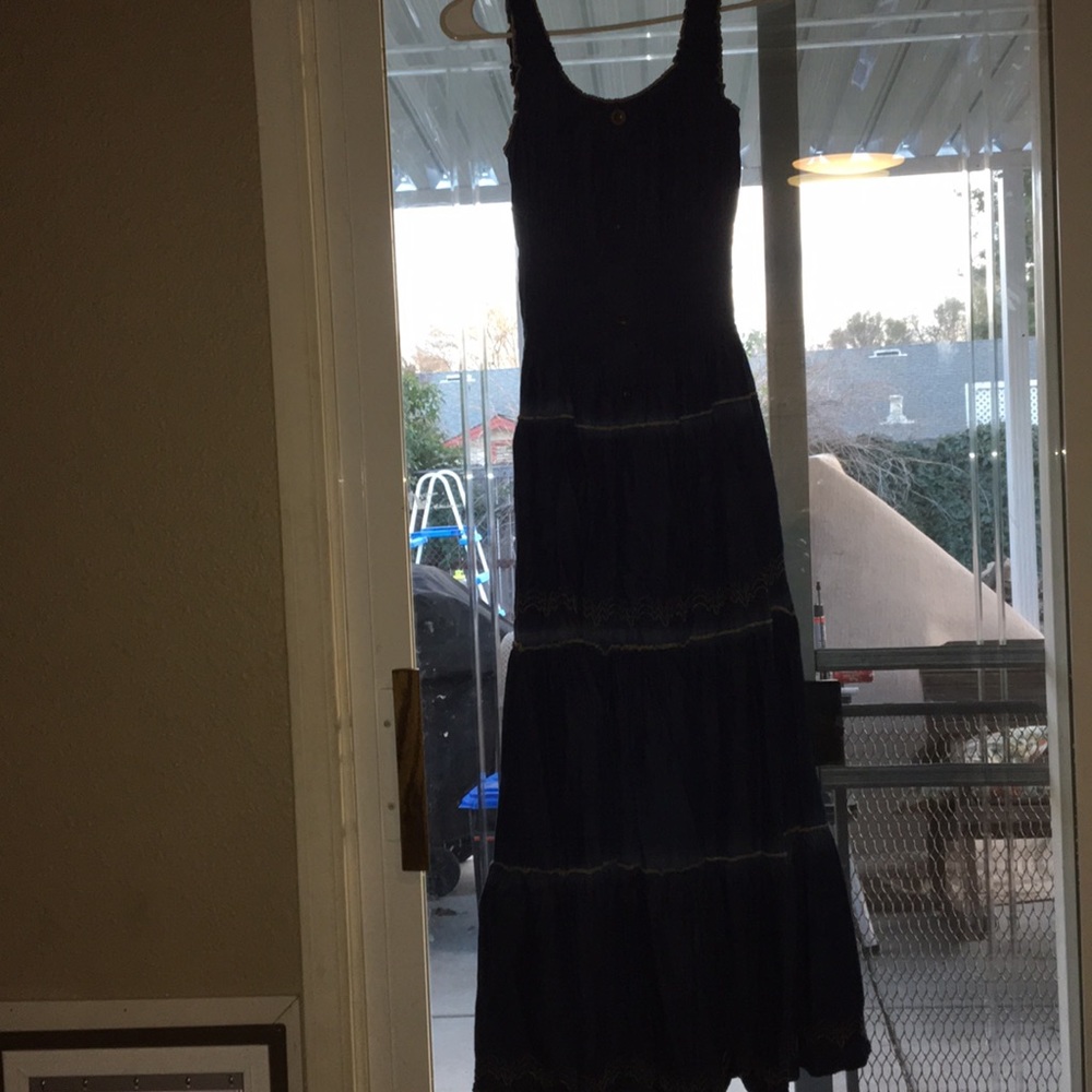 A dress